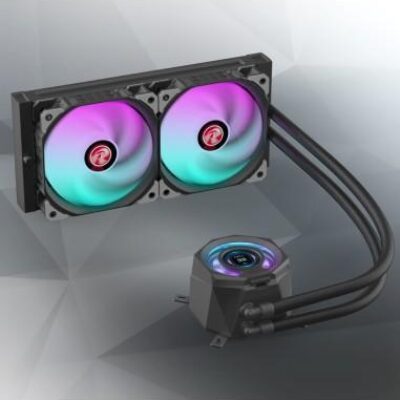 RAIJINTEK RAFF CPU LIQUIDO CYCLOPS 240 BLACK ARGB PWN LCD TFT 1.4 0R10B0023 – RACYCLOPS240BLK