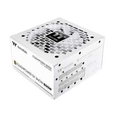 THERMALTAKE ALIM.TOUGHPOWER GT 850W SNOW F.MODULE  80P.GOLD ATX3.1 12V-2x6c – THERPSTPT0850FNFAGEW