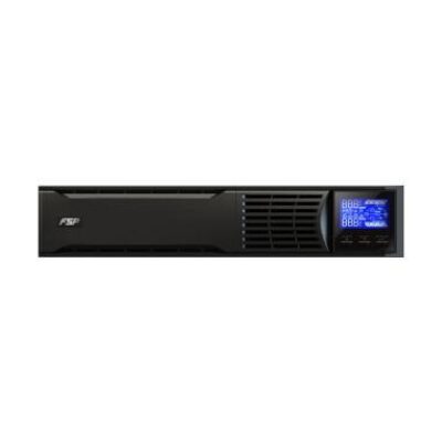 FSP UPS ONLINE CHAMP 2K RACK 2000VA 1800W ONLINE 3*SCHUKO – FSPCHAMP2KRACK