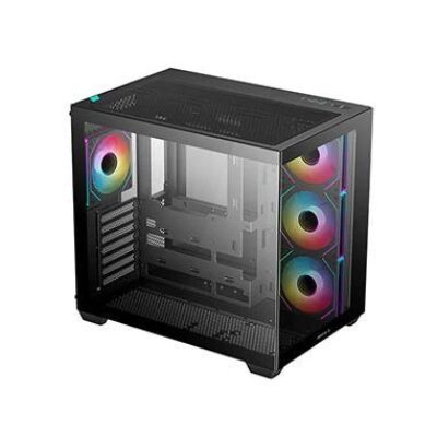 DEEPCOOL CASE MID TOWER CG530 4F 2*TG 4×120 PWM+ARGB FAN R-CG530-BKADA4-G-1 – DPCG5304F