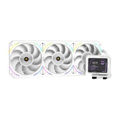 VALKYRIE RAFF. CPU LIQUIDO V360 BIANCA LCD IPS 3.5” 60Hz ARGB VK-AIOV360W – VKAIOV360W