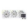 VALKYRIE RAFF. CPU LIQUIDO V360 BIANCA LCD IPS 3.5'' 60Hz ARGB VK-AIOV360W - VKAIOV360W