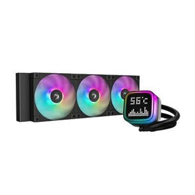 DEEPCOOL RAFF. LIQUIDO LP360 ARGB POMPA SCHERMO A MATRICE – DPLP360