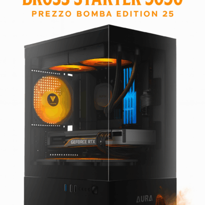 🎃 Bross Starter 5050 – PC Gaming AM5 + RTX 5050 a Prezzo Bomba 🎃