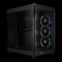 GAMDIAS CASE FULL TOWER NESO P1 PRO B 2*TG 3xAEOLUS P2 DISPLAY (ORIZ&VERT) - GAMNESOP1PROB