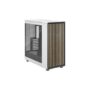 FRACTAL CASE TOWER NORTH XL CHALK WHITE TG CLEAR - FRFDCNOR1X04
