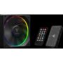 GAMDIAS VENTOLA CASE KIT AEOLUS M3-1204R 4x ARGB PWM FAN 120mm CENTRALINA+T - GAMAEOLUSM31204R