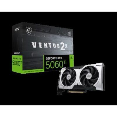 VGA MSI GEFORCE RTX 5060 TI 8G VENTUS 2X OC PLUS – VGAMSIRTX5060T8V2XOP