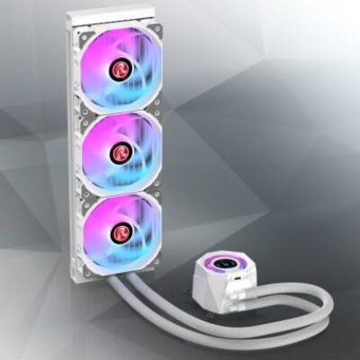 RAIJINTEK RAFF CPU LIQUIDO CYCLOPS 360 WHITE ARGB PWN LCD TFT 1.4 0R10B0022 – RACYCLOPS360WHT
