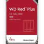 HDD WD Red Plus WD40EFPX 4TB/8,9/600 Sata III 256MB  (CMR) - Western Digital