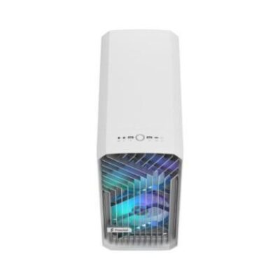 FRACTAL CASE MID TOWER TORRENT COMPACT RGB WHITE TG LIGHT TINT – FRFDCTOR1C05