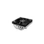 DEEPCOOL RAFF. CPU AN600 BASSO PROFILO, 6 HEATPIPE,TDP 180W, ALTEZZA 67 mm, - DPAN600