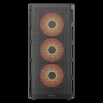 COUGAR CASE MID TOWER AIRFACE PURE PRO BLK 3*120+120mm FAN – COCGR2GA5BP