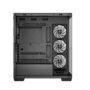 DEEPCOOL CASE MID TOWER CG580 4F 2*TG 4x120 PWM+ARGB FAN - DPCG5804F