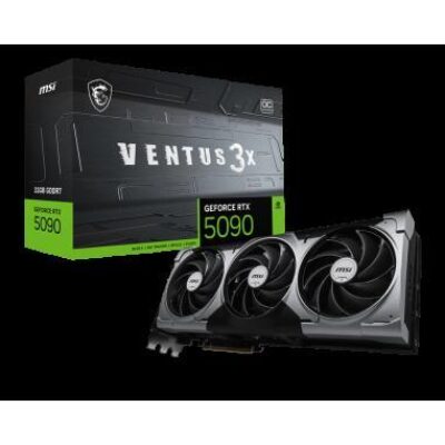 VGA MSI GEFORCE RTX 5090 32G VENTUS 3X OC – VGAMSIRTX509032VE3XO