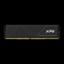 MEM ADATA XPG GAMMIX D35 8GB 3600MHz NERA DDR4 RET - AX4U36008G18I-SBKD35 - MEMAX4U368G18ISBKD3