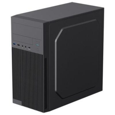ITEK CASE MINI TOWER PILOT Z23 LITE 23L 500W TYPE-C USB3 USB2 – ITPILOTZ23LITE