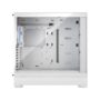 FRACTAL CASE TOWER POP XL AIR RGB WHITE TG CLEAR TINT - FRFDCPOR1X01