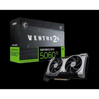 VGA MSI GEFORCE RTX 5060 TI 16G VENTUS 2X OC PLUS – VGAMSIRTX5060T16V2XO