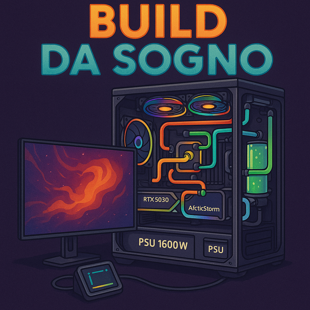 La build definitiva: PC da sogno con loop liquido e prestazioni fuori scala