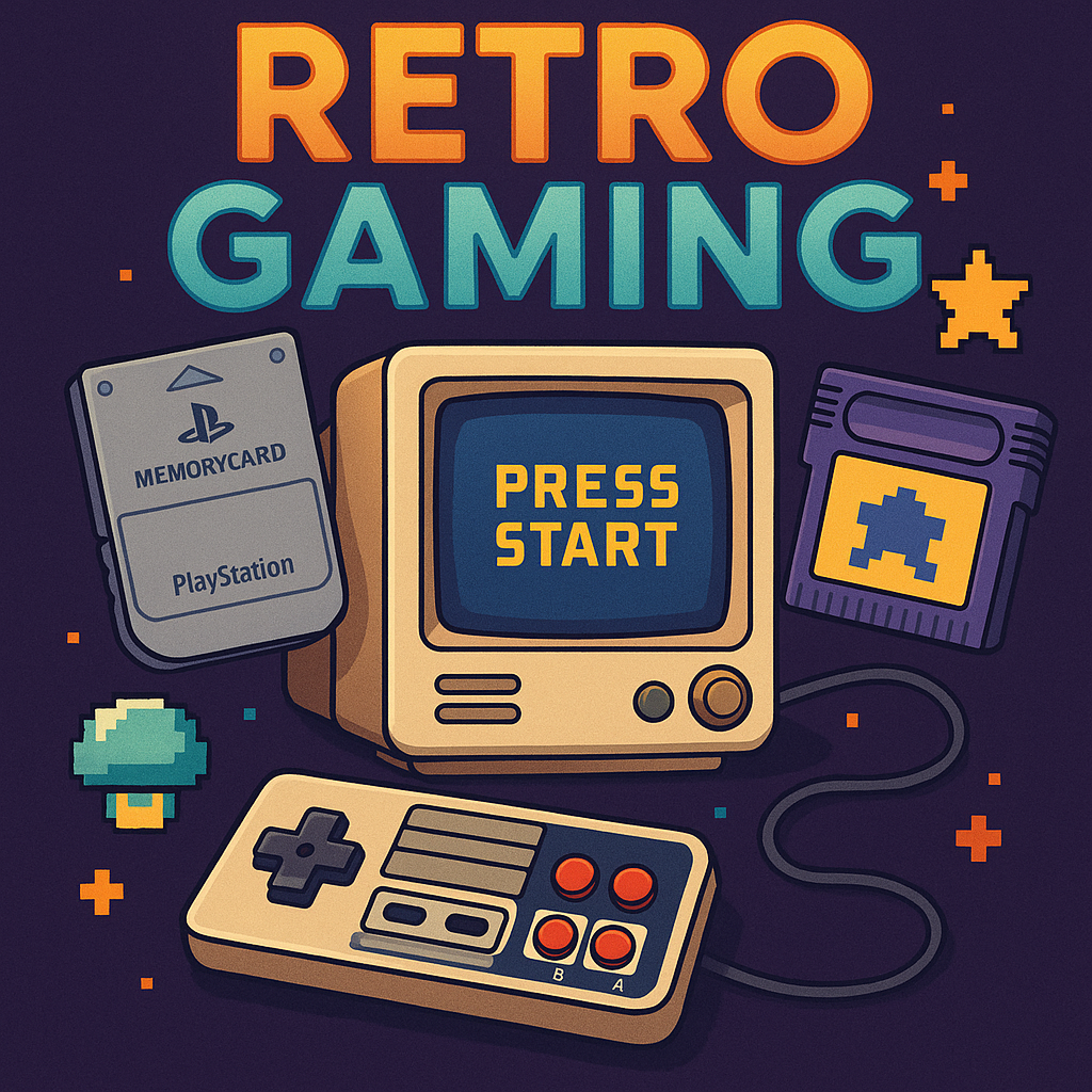 Le 3 chicche da veri retro gamer: memory card leggendarie, CRT e console moddate