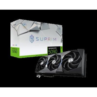 VGA MSI GEFORCE RTX 5090 32G SUPRIM SOC – VGAMSIRTX509032GSSOC