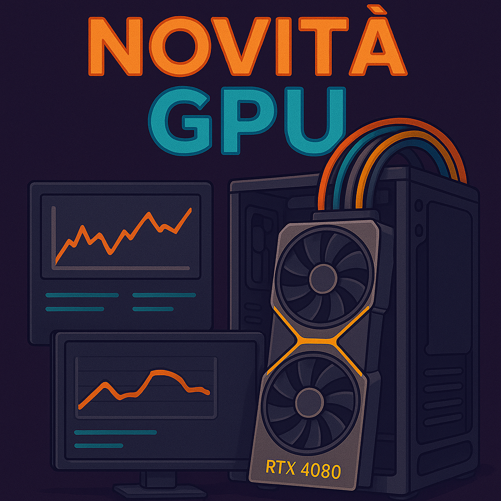 RTX 5090, RX 8900 XTX e confronto con MTL-S: chi vincerà la sfida delle GPU?