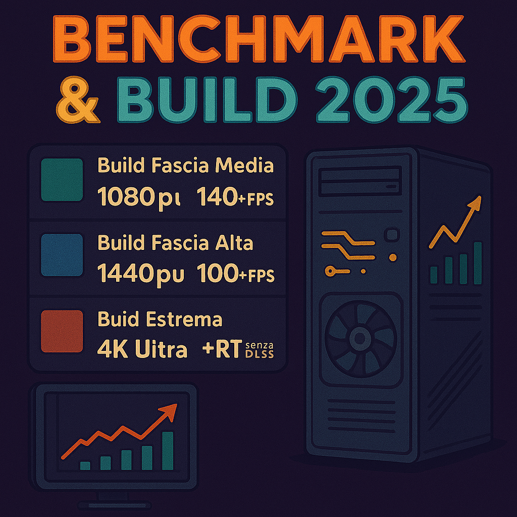 Build consigliate & benchmark 2025: cosa scegliere oggi?
