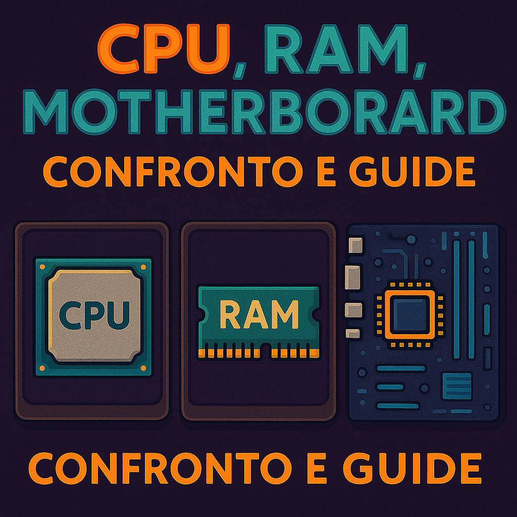 Confronto CPU, RAM e schede madri 2025: quale combo scegliere davvero?