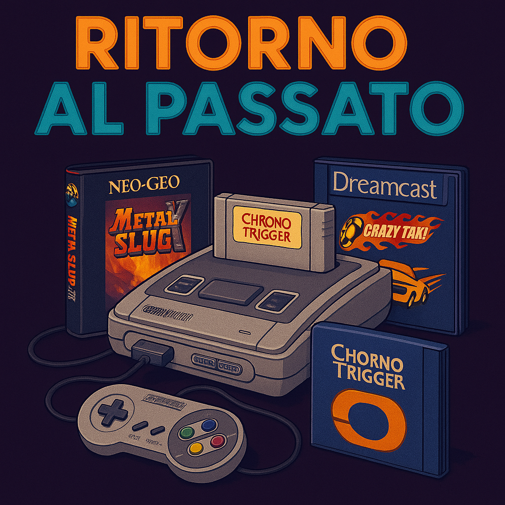 🎮 Ritorno al passato: 3 chicche imperdibili per veri gamer nostalgici