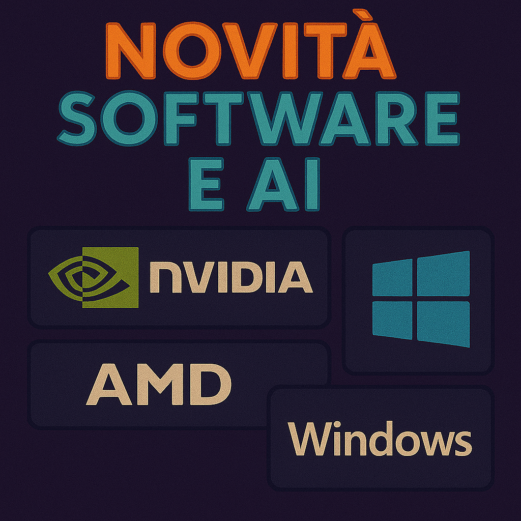 Windows 12, AI NVIDIA & AMD ROCm: tutto il futuro del software PC