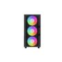 DEEPCOOL CASE MID TOWER CH560 DIGITAL TG 3x140F+1*120B FAN ARGB R-CH560-BKA - DPCH560DIGITAL