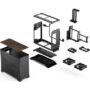FRACTAL CASE MINI ITX ERA 2 CHARCOAL FD-C-ERA2N-02 - FRFDCERA2N02