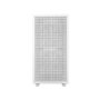DEEPCOOL CASE MICRO ATX CH360 DIGITAL WHITE 2*140+1*120mm ARGB FAN TG - DPCH360DIGITALWH