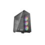 DEEPCOOL CASE MID TOWER CH780 BLK 1x420 ARGB FAN VETRI PANORAMICI - DPCH780