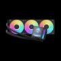 GAMDIAS RAFF.LIQUIDO CHIONE P5-360 3xFAN ARGB 3.4'' LCD 480*480 DISPLAY - GAMCHIONEP5360