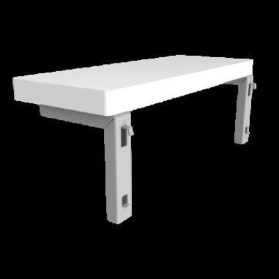 DEZCTOP ACC. 2 MENSOLE DA-DBSVM2-WH1 BIANCO – DEZCTDADBSVM2WH1