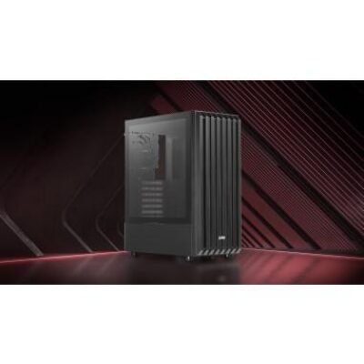 ADATA XPG CASE MID.T VALOR STORM BLACK TG no ventole – ADVALORSTORMMTWFBKCW