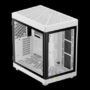 GAMDIAS CASE TOWER NESO P1 W BIANCO 2*TG 5V ARGB MB (x RTX4090..) - GAMNESOP1W
