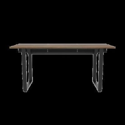DEZCTOP DESK BIFROST 160 NOCE DK-BFTET16-WN1DK-BFTUTFM-BK1pannello opzional – DEZCTDKBFT162NWN1