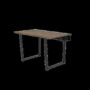 DEZCTOP DESK BIFROST 120 NOCE DK-BFTET12-WN1 DK-BFTUTFM-BK1 pannello opzion - DEZCTDKBFT122NWN1