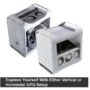 BITFENIX CASE MICRO ATX PRODIGY M 2022 WHITE - BFCPM2300WWGSWRP