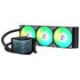 TRYX RAFF LIQUIDO PANORAMA 360 ARGB 3D-AMOLED DISPLAY 360mm BLACK - TRYXLP360AAS3MG1K