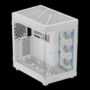 GAMDIAS CASE FULL TOWER NESO P1 PRO WW 2*TG 3xAEOLUS P2 DISPLAY (ORIZ&VERT) - GAMNESOP1PROWW