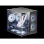 MARSGAMING CASE MC-NOVAM IN ALLUMINIO DUAL-CHAMBER TG 90º BLACK - MGMCNOVAM