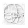 DEEPCOOL VENTOLE CASE FT12  BIANCA 12CM POTENTE SILENZIOSA DURATURA 4PIN PW - DPFT12WH