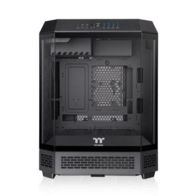 THERMALTAKE CASE M.TOWER THE TOWER 600 BLACK 2xFAN TG – THERCA1Z100M1WN00