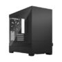 FRACTAL CASE M ATX POP MINI SILENT BLACK TG CLEAR TINT FD-C-POS1M-02 - FRFDCPOS1M02