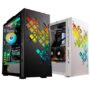 BITFENIX CASE MID.T TRACERY WHITE  3x140mm  FFAN, 1x120mm TRACERY WHITE - BFCTRA500WWG3W1A