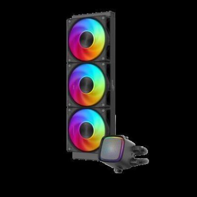 SAMA RAFF LIQUIDO L50 360BK ARGB VENTOLE 28mm – SAMAL50360BK